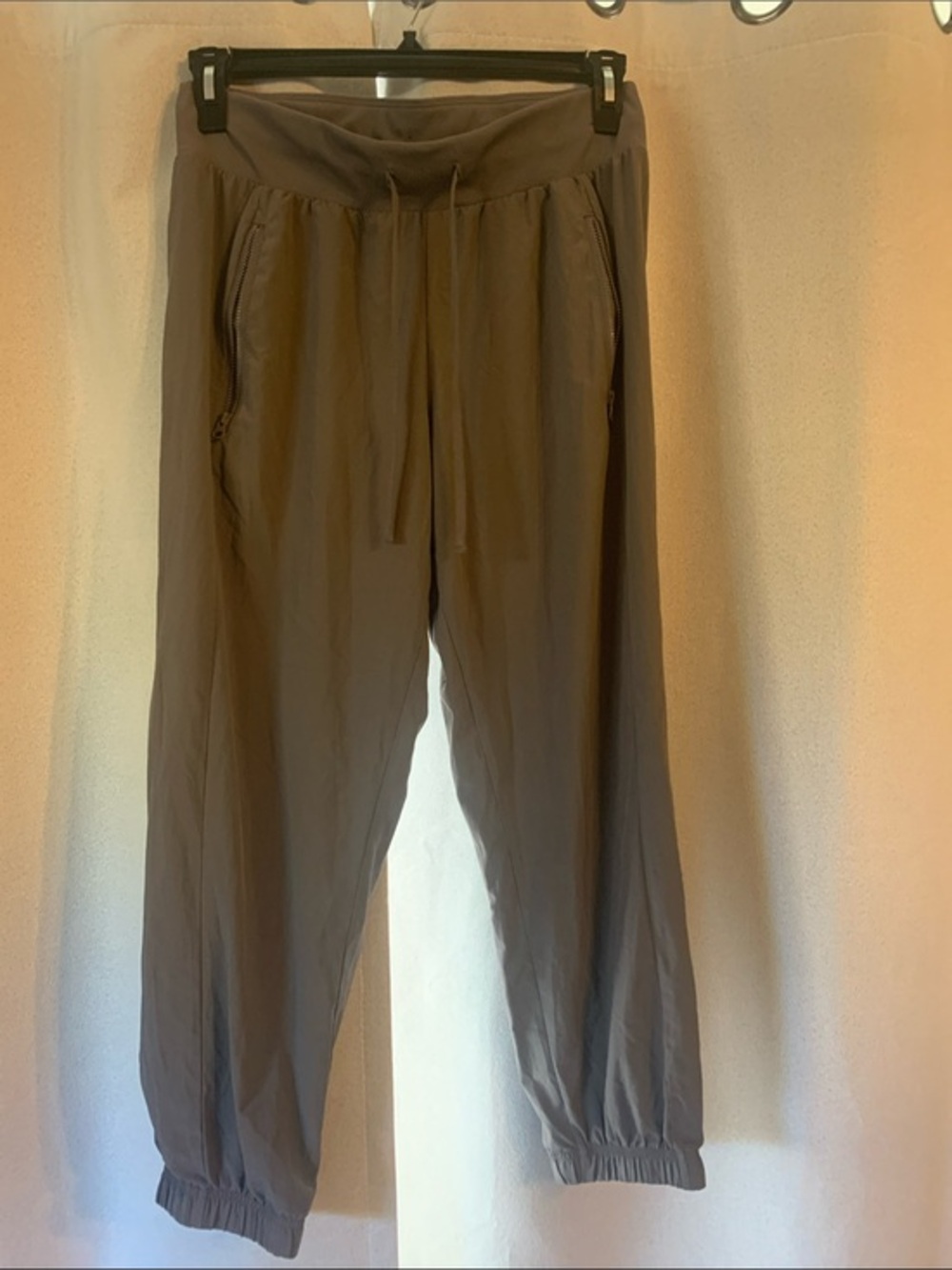 Zella Casual Drawstring Jogger Capri